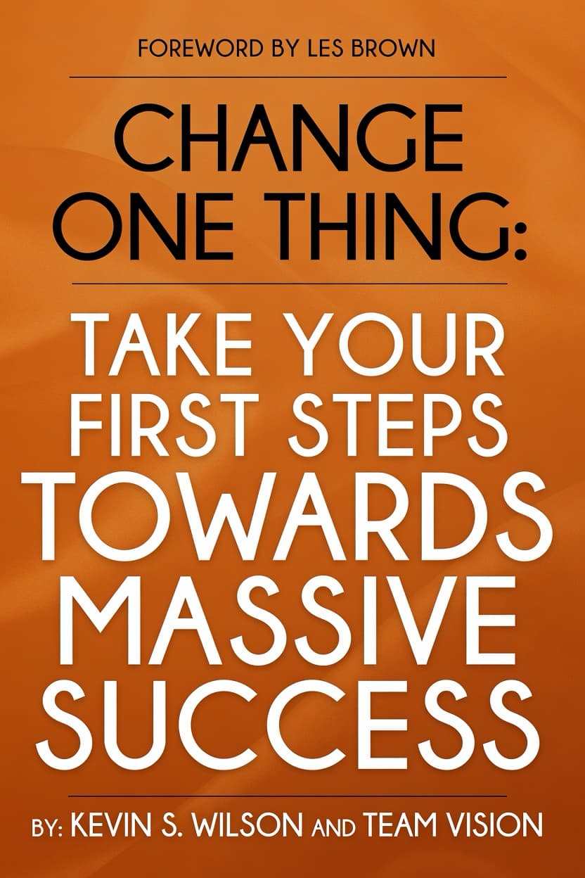 Change One Thing